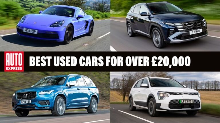 Best cars for over £20,000