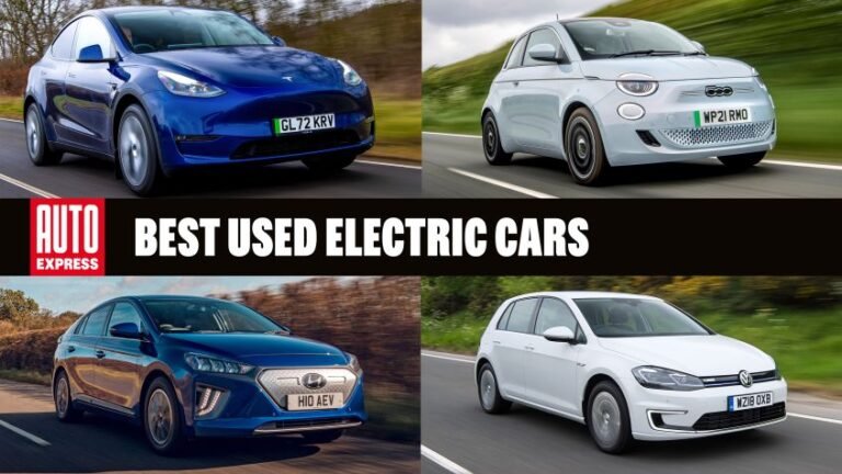 Best used electric cars to buy now