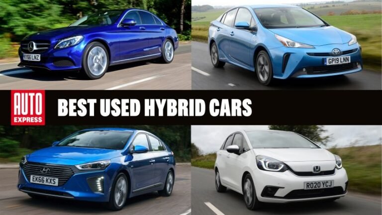 Best used hybrid cars to buy now