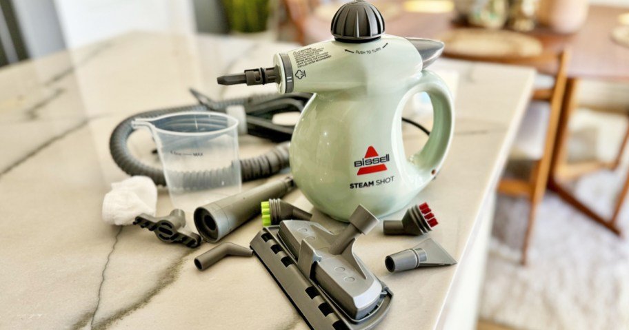Bissell SteamShot Cleaner Bundle w/ 10 Tools from $35.48 Shipped