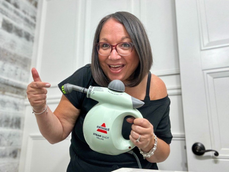 GO! FREE Shipping on ALL QVC Orders | Bissell SteamShot Only $24.98 Shipped (Reg. $50) + More (Ends TONIGHT)