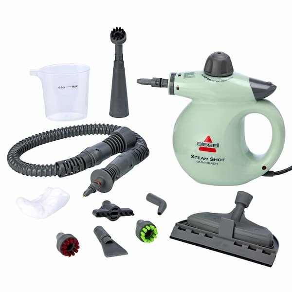 Bissell SteamShot Handheld Steam Cleaner only $35.48 shipped!