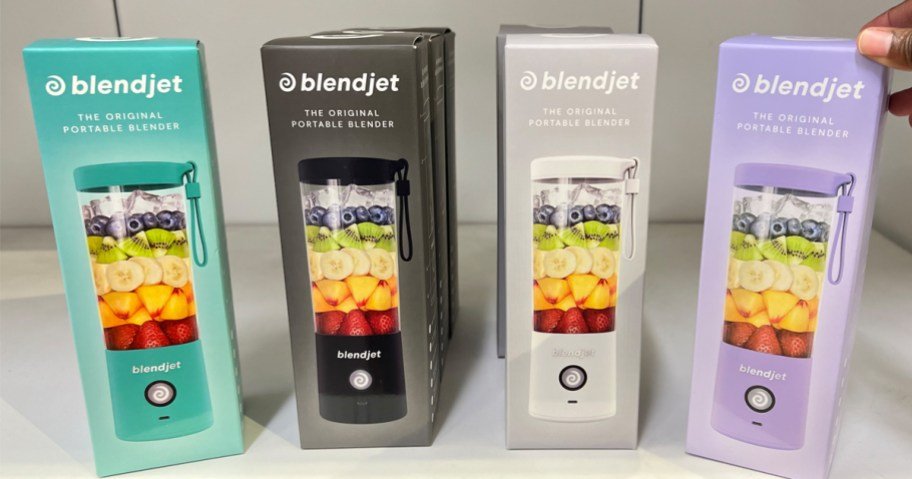 Refurbished BlendJet Portable Blender ONLY $9.99 Shipped ($50 Value)