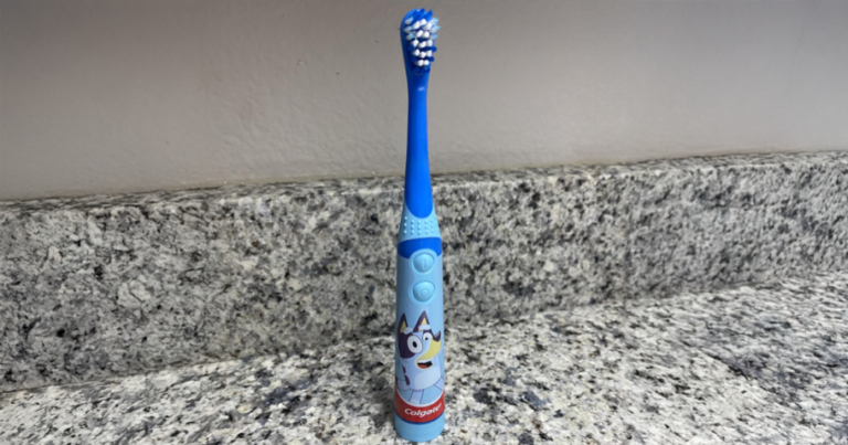 Colgate Kids Electric Toothbrush Only $1.96 After Walmart Cash | Bluey, Pokemon, & More