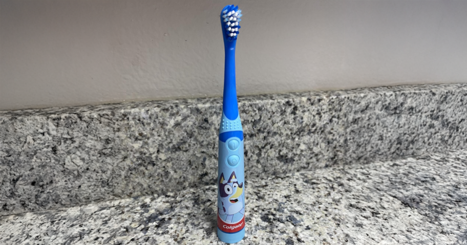 Colgate Kids Electric Toothbrush Only $1.96 After Walmart Cash | Bluey, Pokemon, & More