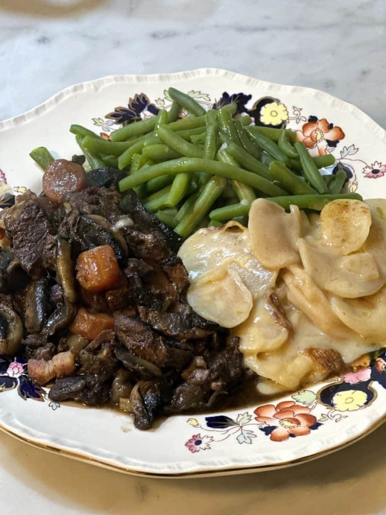 Boeuf Bourguignon A comforting winter stew