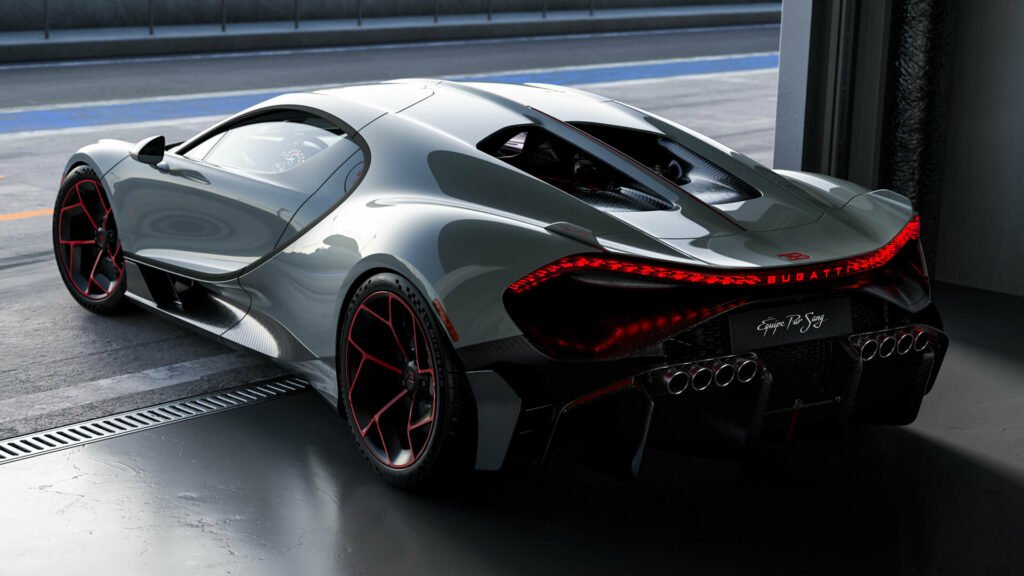 Bugatti Tourbillon’s New EPS Package Takes Exhausts To A Whole New Extreme