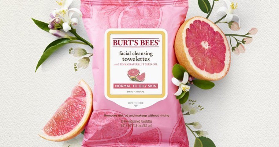 Up to 65% Off Woot Beauty Sale + FREE Shipping | Burt’s Bees Facial Wipes Only $2.99 Shipped