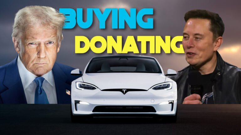 Musk Plans $100M Donation To Trump’s MAGA Super PAC After President’s Tesla Sales Pitch