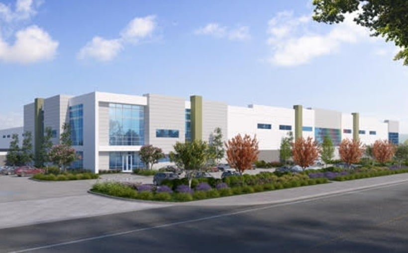 Newcastle Secures Construction Loan for Class A Spec