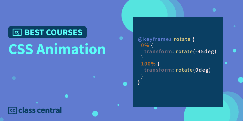 10 Best CSS Animation Courses for 2025: Bring HTML to Life