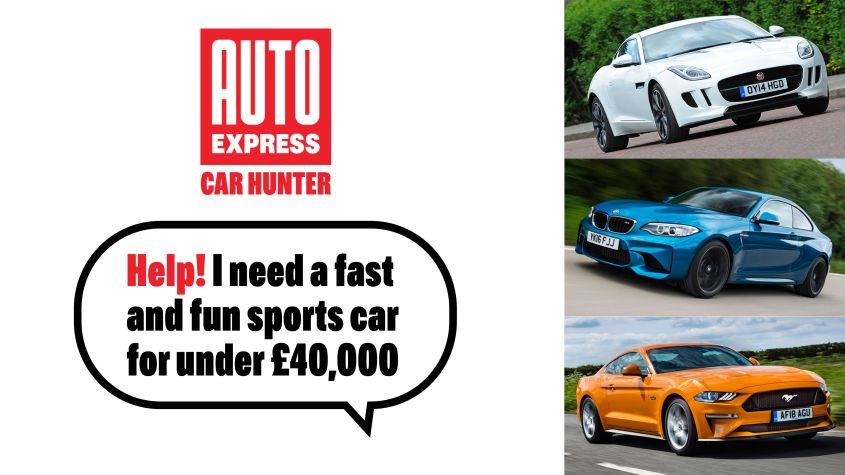 Used Car Hunter: sports cars for £40,000 - pictures