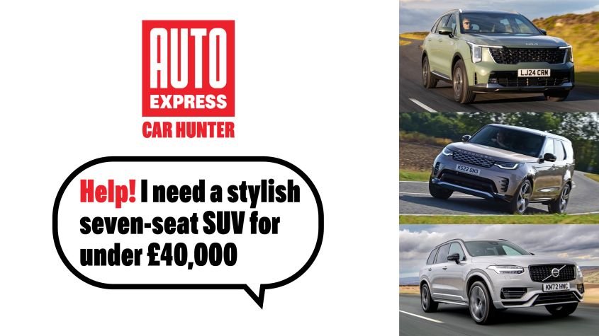 Used Car Hunter: stylish seven-seat SUVs for £40,000