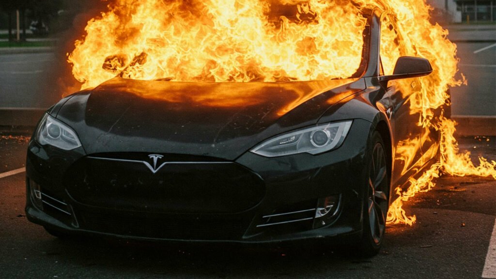 US Attorney General Goes After Tesla Attackers, 3 People Face Up To 20 Years In Prison