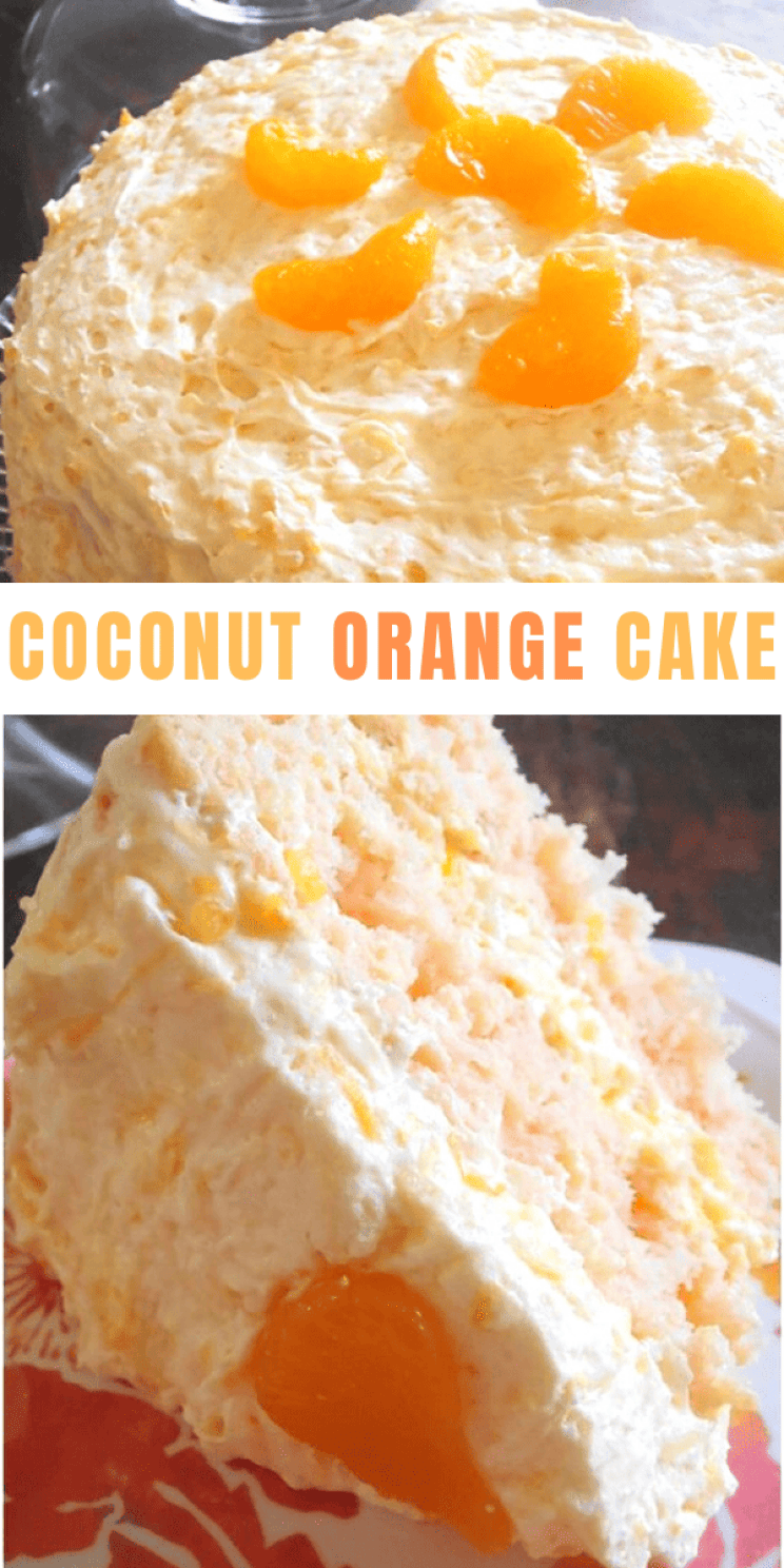 Coconut Orange Cake