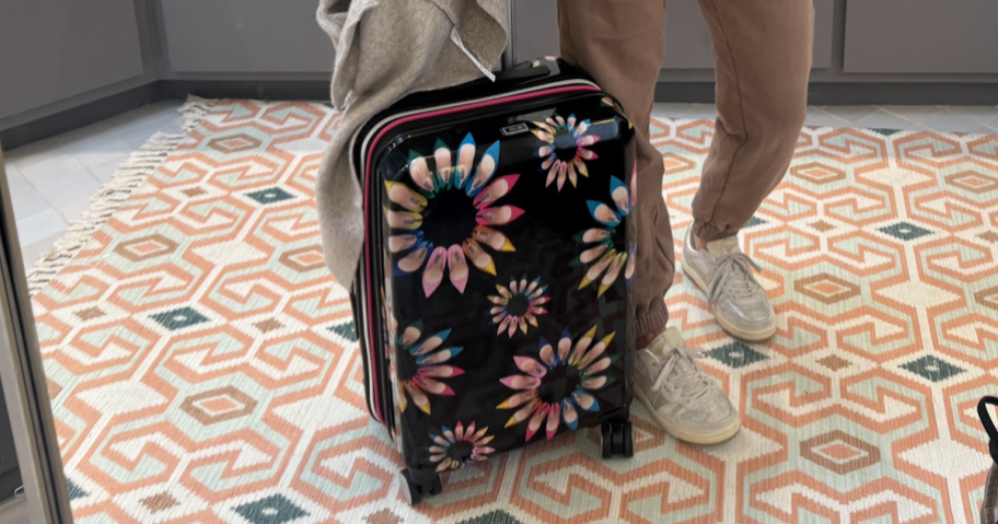 EXTRA 50% Off Target Luggage | Collin’s Carry-On JUST $44.49 Shipped (Reg. $150!)