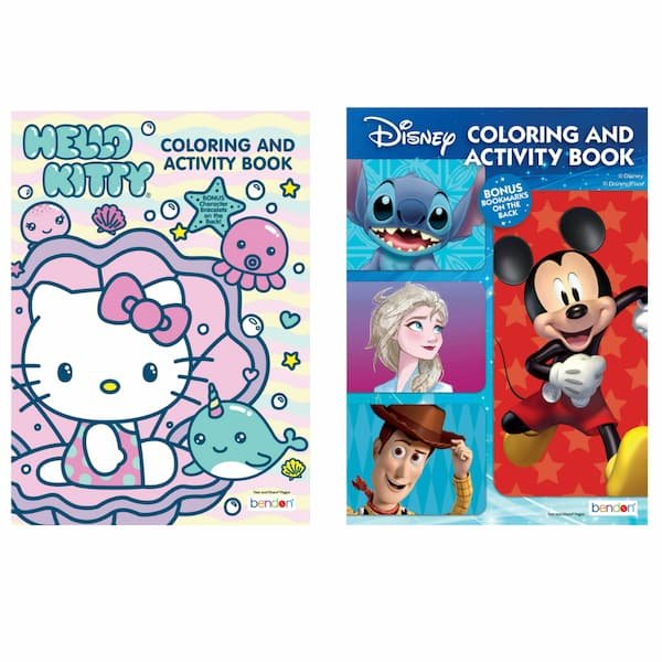 Coloring & Activity Books only $1! {Great Easter Basket Fillers}