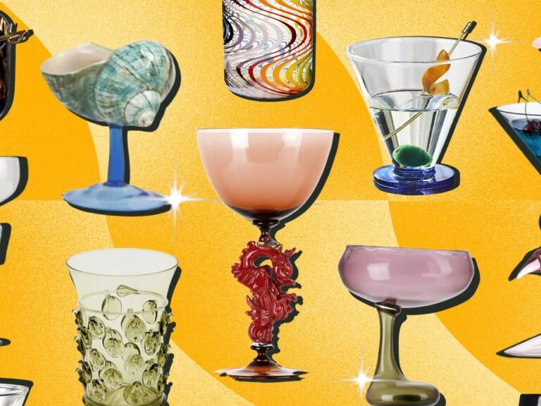 We’re in a Renaissance of Cool Cocktail Glasses