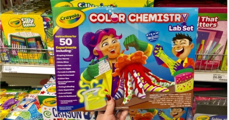 Crayola Chemistry Set Just $10.80 on Amazon (Regularly $27)