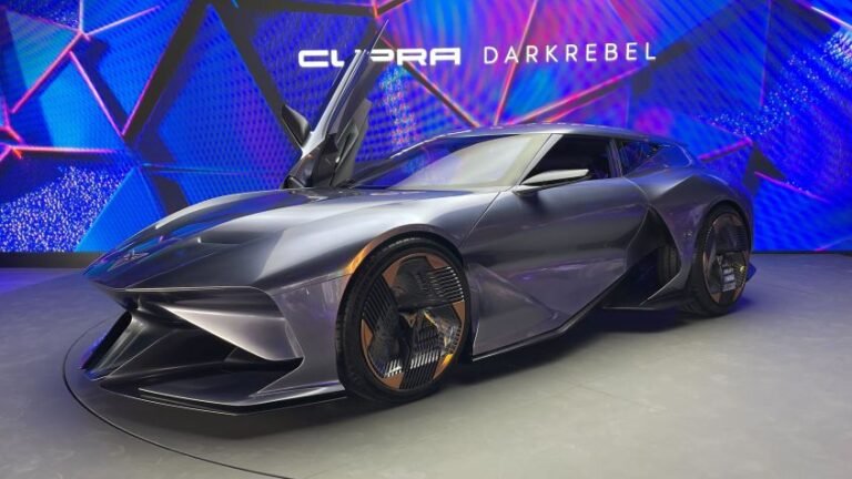 Cupra is still holding a candle for the DarkRebel concept