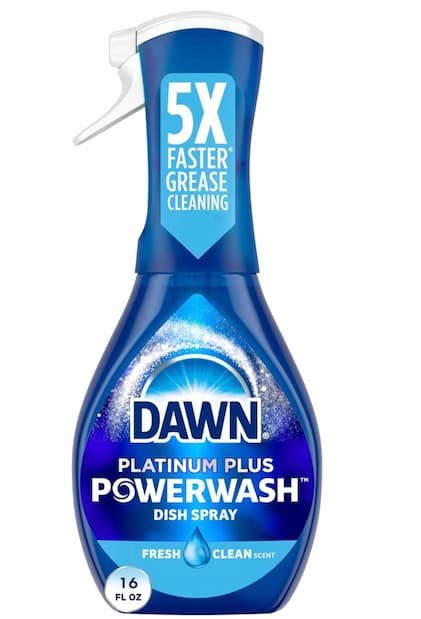 Dawn Platinum Powerwash Dish Spray only $3.24 shipped!
