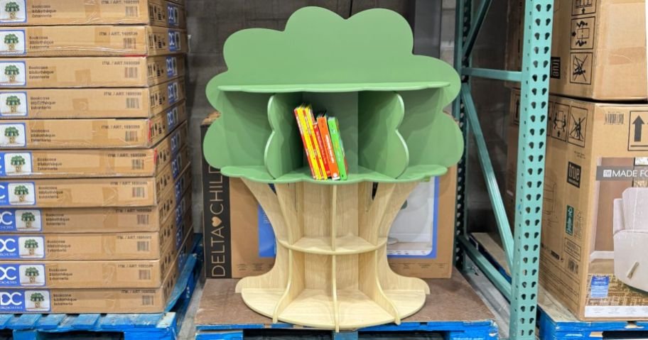 Delta Children Tree Bookcase Only $79.99 Shipped on Amazon (Reg. $200)