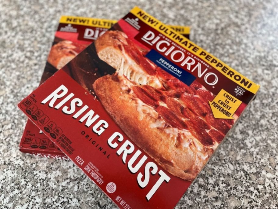 TWO Digiorno Rising Crust Pizzas ONLY $7 at Walgreens (Reg. $16)!