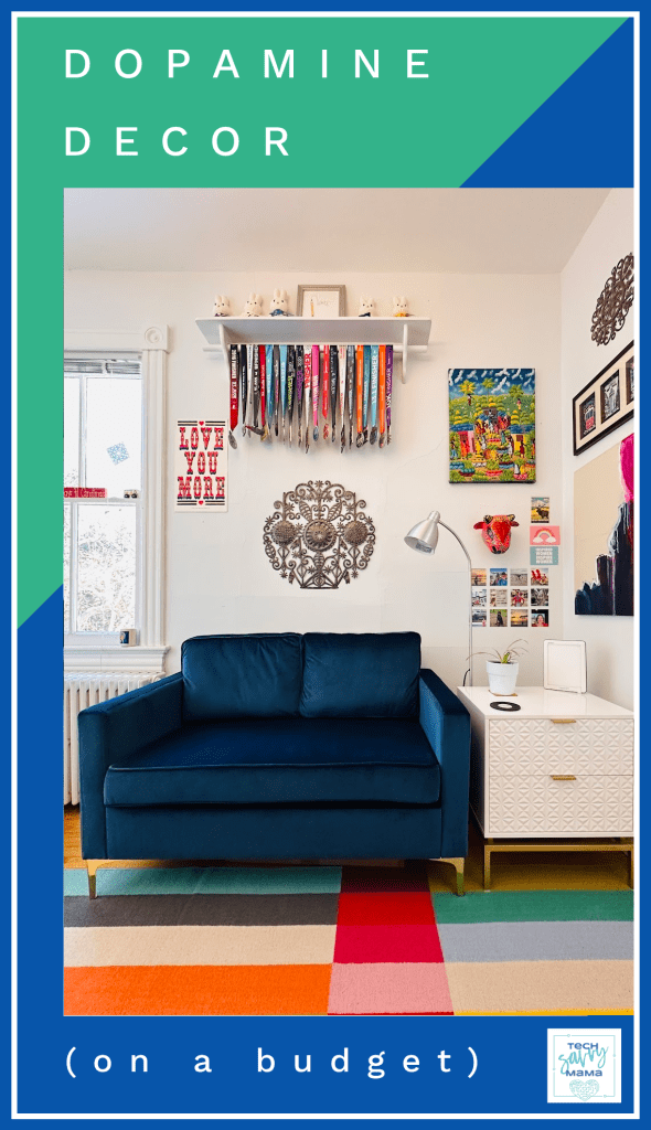 How to Embrace the Dopamine Décor Trend on a Budget