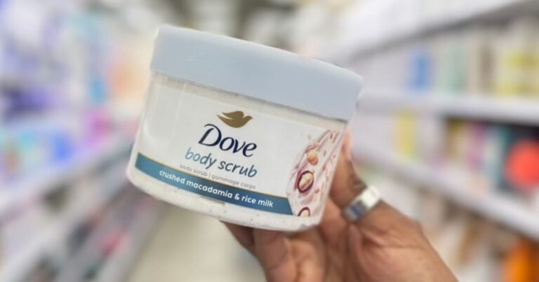 Dove Body Scrub Only $2.99 Shipped on Amazon (Regularly $8)
