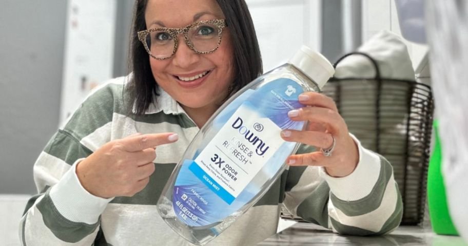 Downy Rinse & Refresh 4-Pack Only $20.76 on Walmart.com (Around $5 Each!)