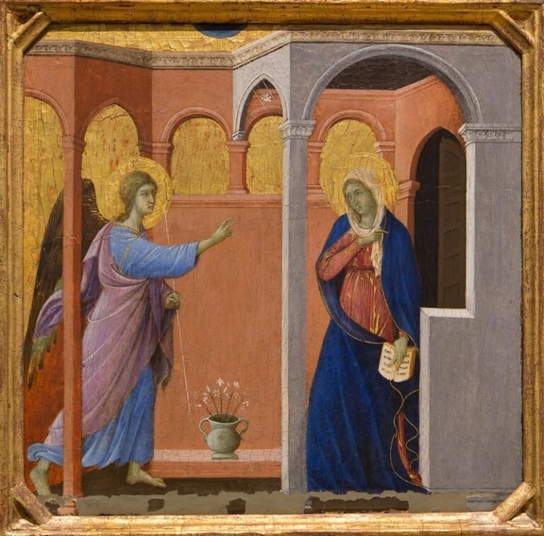 The splendour of the Sienese Trecento at the National Gallery