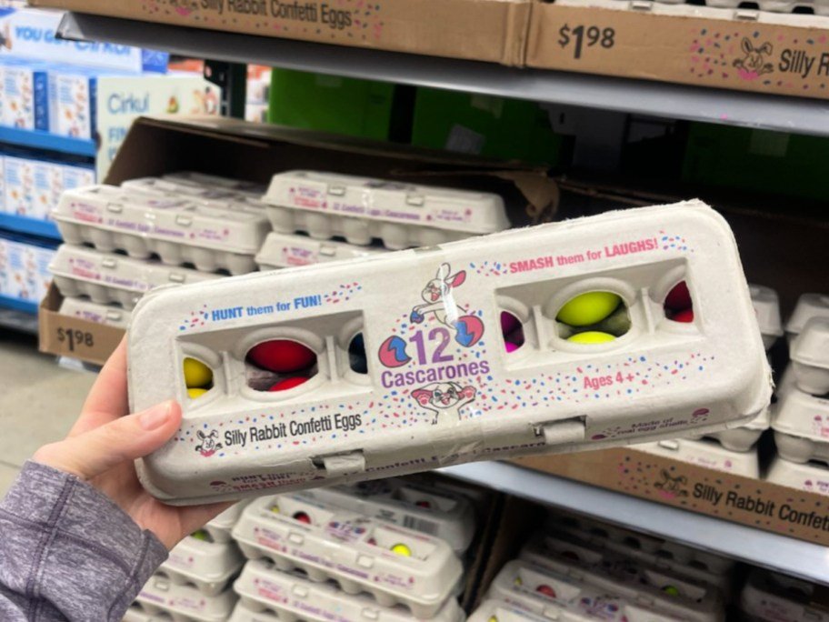 Easter Confetti Eggs Only $1.98 at Walmart—Add Some Color to Your Celebration!