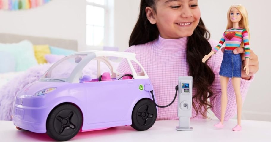 GO! Up to 65% Off Barbie on Amazon | Electric Car Only $6.98 (+ Dolls from $5)