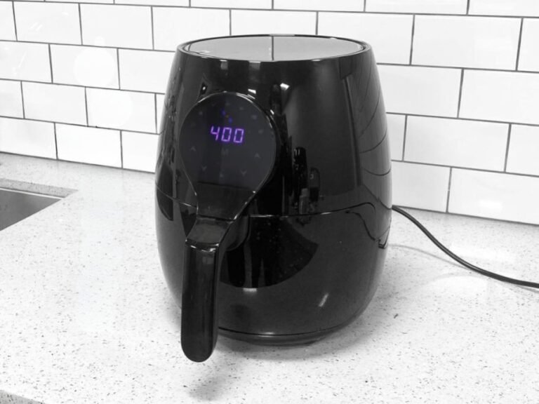 Huge Kitchen Appliance Sale + Free Shipping | Digital 5.3-Quart Air Fryer Just $21.99 Shipped!