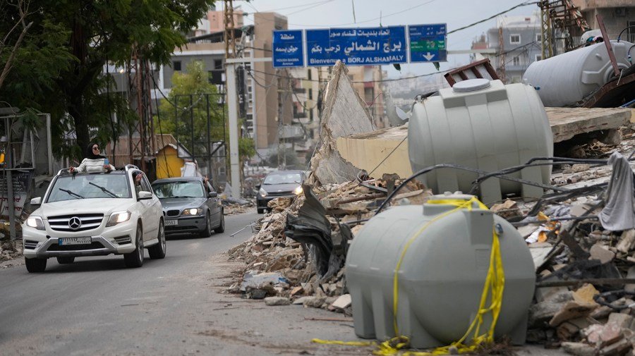 Israel launches retaliatory strikes at Lebanon amid shaky ceasefire with Hezbollah