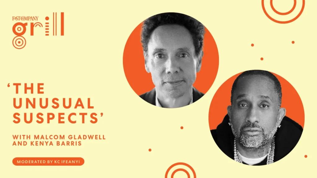 Inside ‘The Unusual Suspects’: A Conversation with Malcolm Gladwell and Kenya Barris