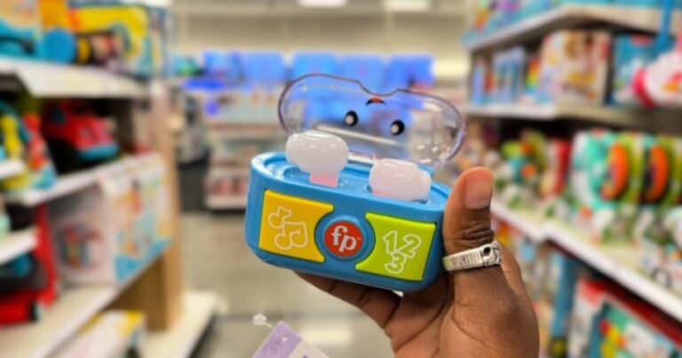 Fisher-Price Ear Buds Just $2.99 on Target.com | Fun Easter Basket Filler