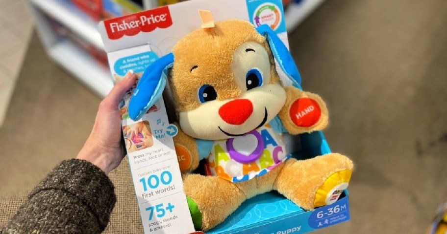 Fisher-Price Laugh & Learn Puppy Just $5 on Walmart.com (Regularly $18)