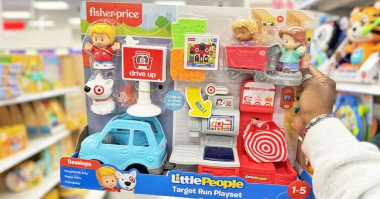 Up to 50% Off Target Toy Sale | Target Run Little People Playset Only $13.79 + More!