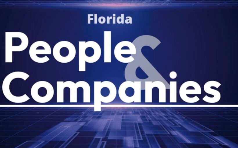 Florida People & Companies, March 14