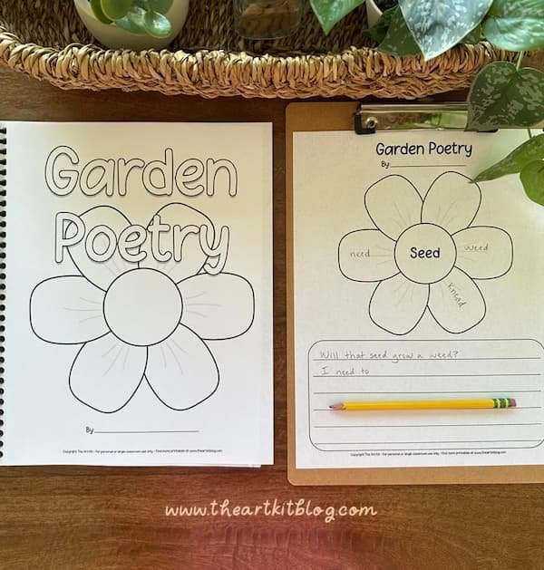 Free Garden and Spring Poetry Printable