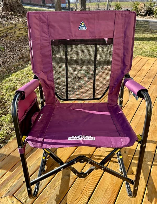 *RARE* GCI Outdoor Stowaway Rocker just $59.48 shipped {Today Only!}