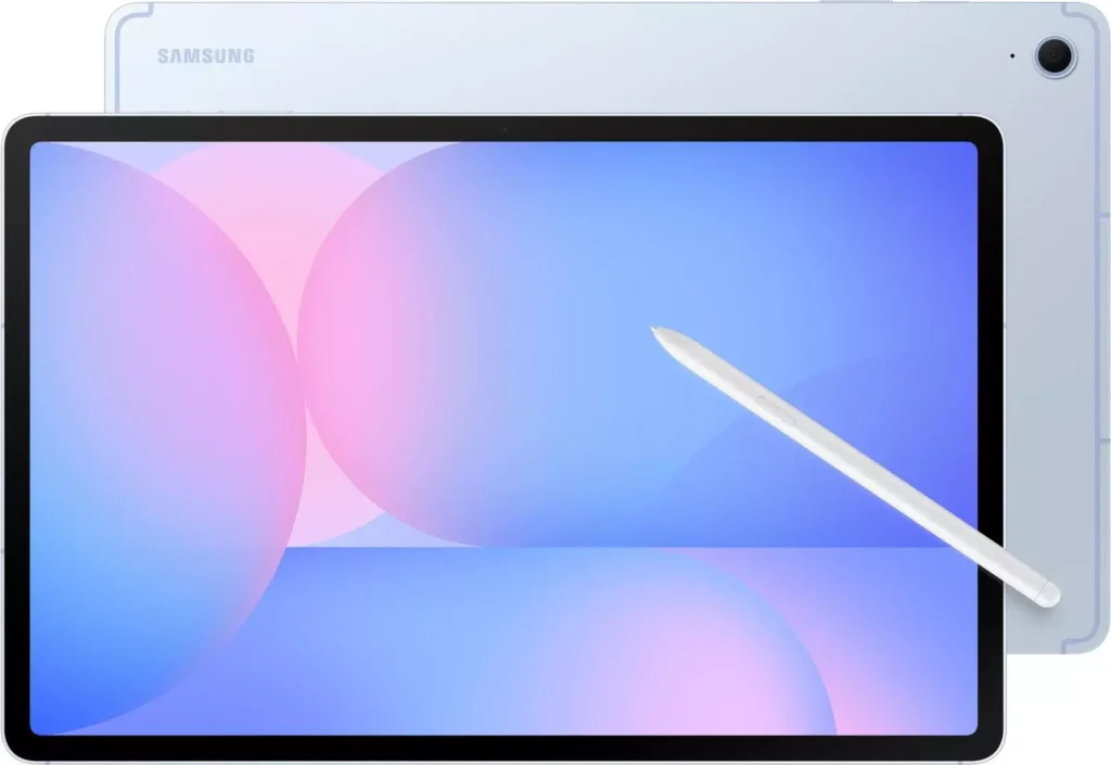 Galaxy Tab S10 FE series' display & thinness shown in renders