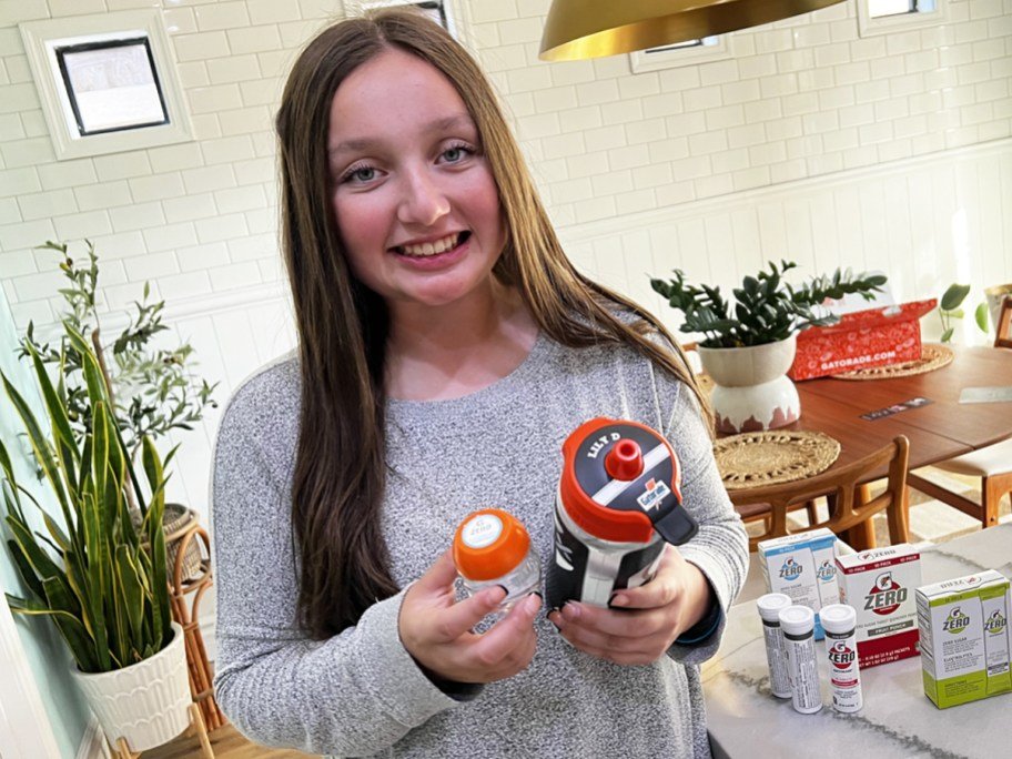 *HOT* Personalized Gatorade Water Bottle ONLY $5.99 Shipped (Teen Easter Basket Filler)