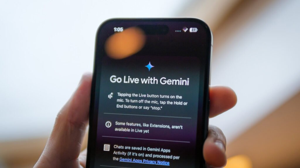 Gemini Live can now understand your screen and surroundings, but only if you pay up