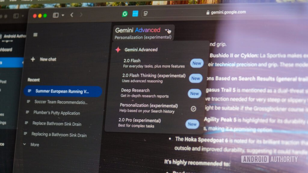 I gave Gemini my search history, and now I’m scared by how well it now knows me