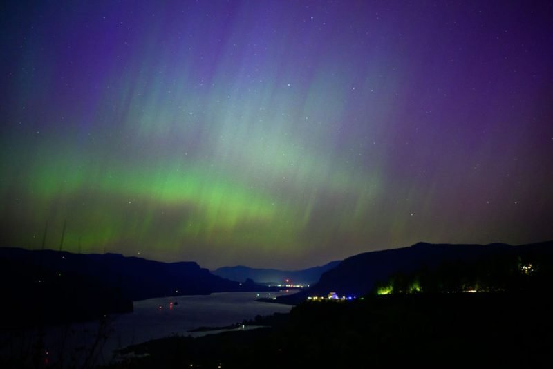 Map: Chance for some to see northern lights sparked by 'fast' coronal mass ejection