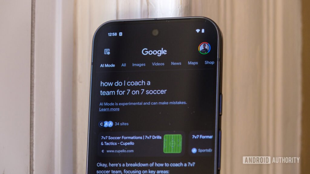 Google tests new way to start AI Mode conversations as the feature reaches more users (APK teardown)