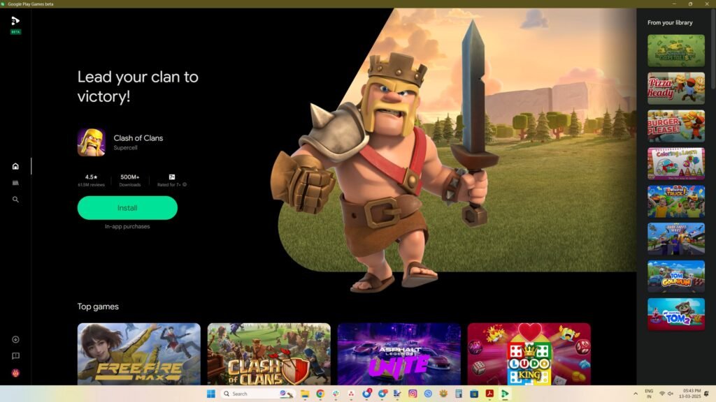 Google Play Games on PC is adding a handy sidebar with access to quick controls and more (Updated)