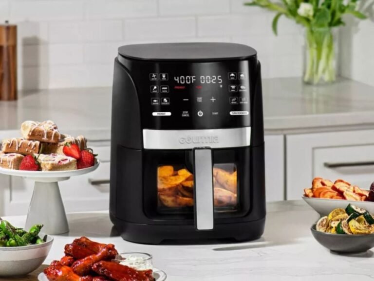 Gourmia 6-Quart Air Fryer Only $39.99 Shipped for Target Circle 360 Members (Reg. $70)